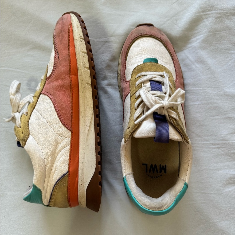 Madewell Kickoff Trainers, Multicolor, 8.5 W